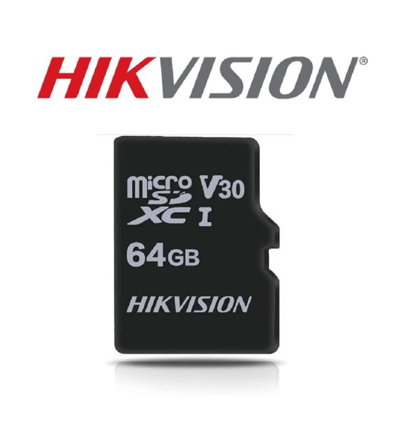 Memoria Micro SD 64Gb HIKVISION SHDC Clase 10 - VZ en linea